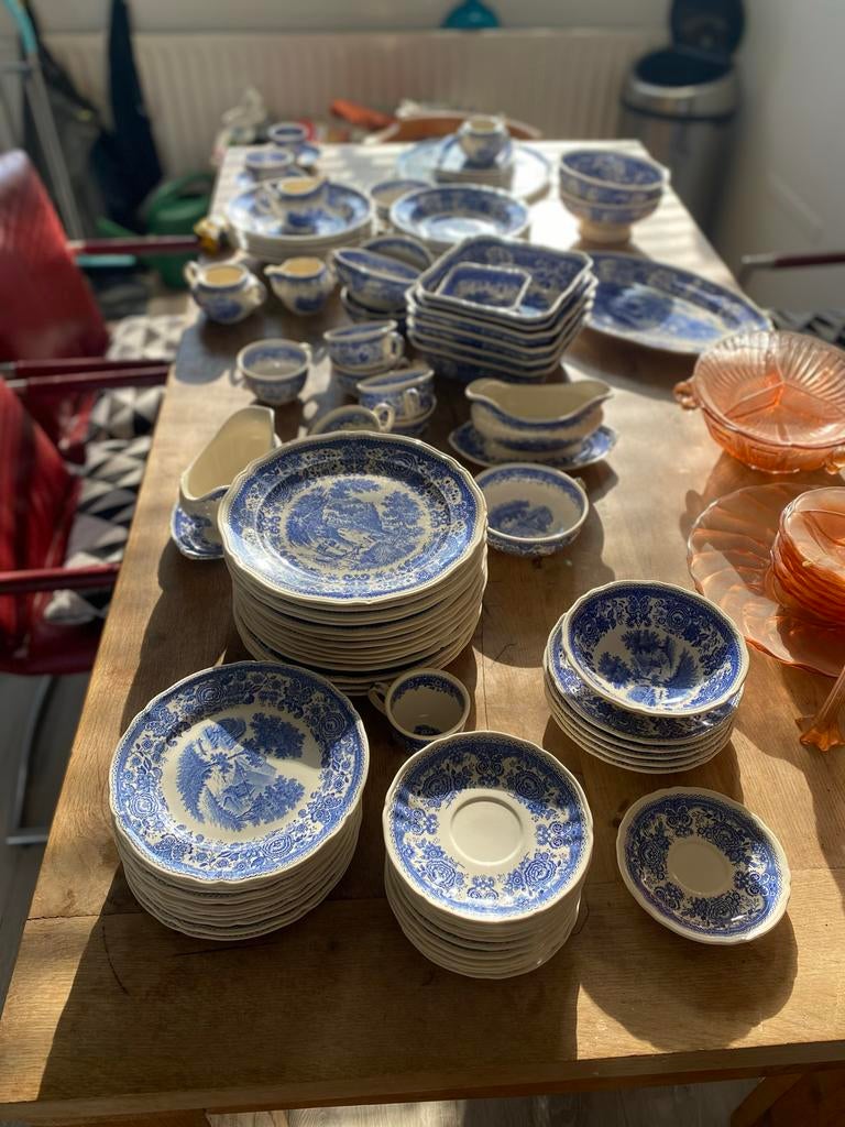 Villeroy & Boch servies, Ophalen, Gebruikt, Overige stijlen, Porselein