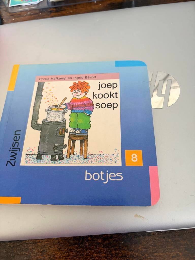Joep kookt soep - Botjes serie 2 - Deel 8 (Zwijsen), Ophalen of Verzenden, Gelezen, Fictie algemeen