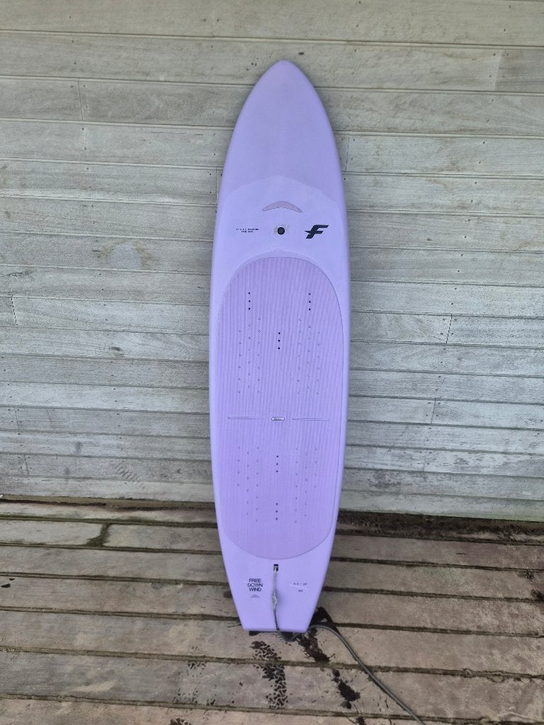F-ONE Rocket Free Downwind 85L, Ophalen of Verzenden, Zo goed als nieuw, Wingsurf-board