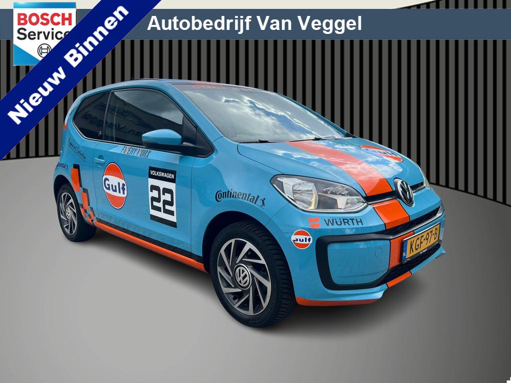 Volkswagen up! 1.0 BMT Sound Up! Special ! panorama, airco,, Voorwielaandrijving, Handgeschakeld, Geïmporteerd, 999 cc