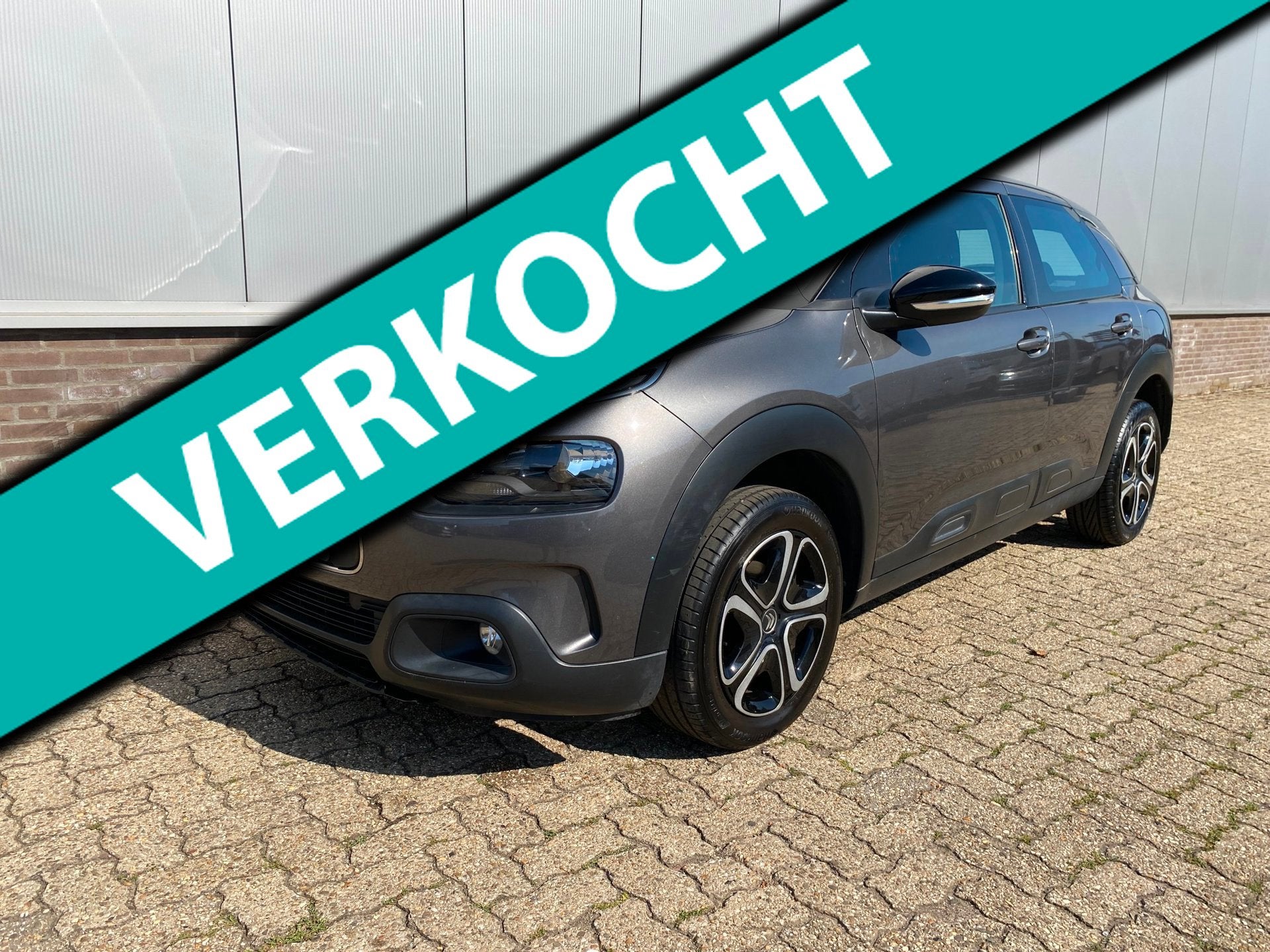 Citroen C4 Cactus 1.2 PureTech Business Feel Carplay, Cruise, Auto diversen, 1199 cc, Citroën, Handgeschakeld, SUV of Terreinwagen