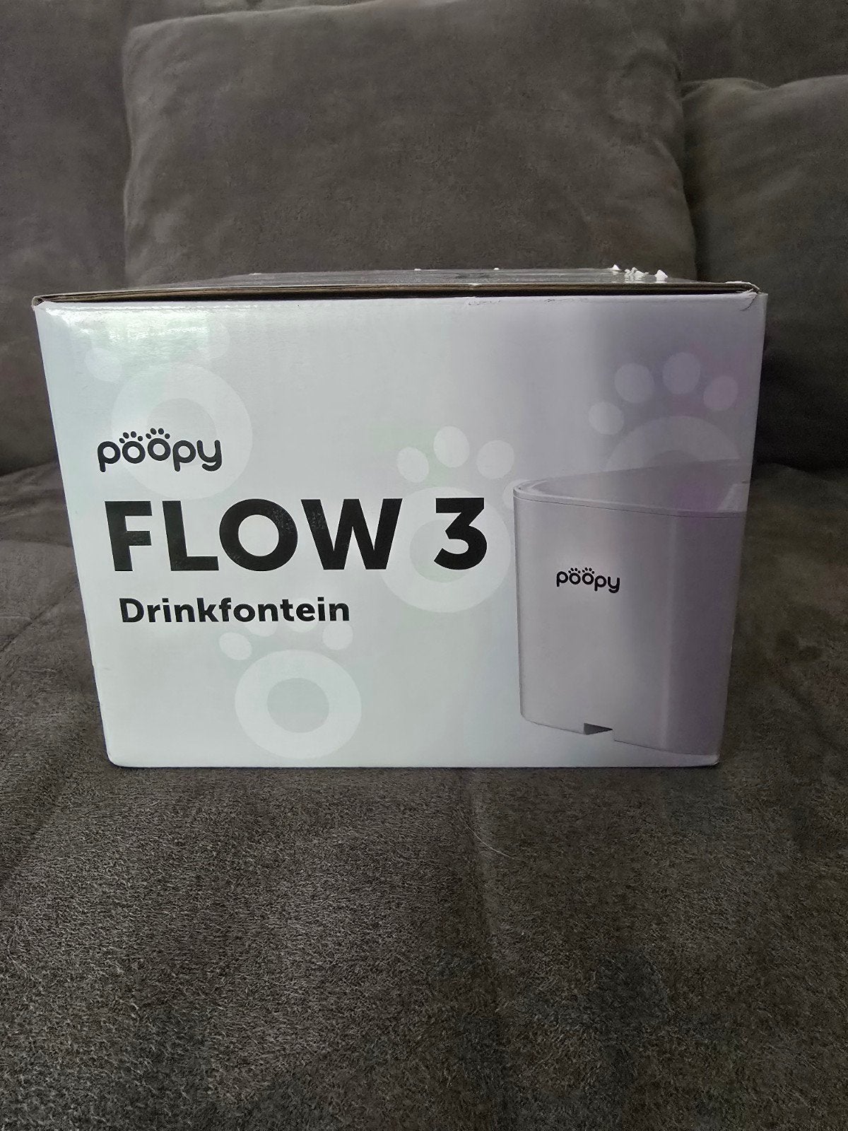 te koop : Poopy Flow 3 drinkfontein NIEUW, Dieren en Toebehoren, Ophalen of Verzenden, Nieuw