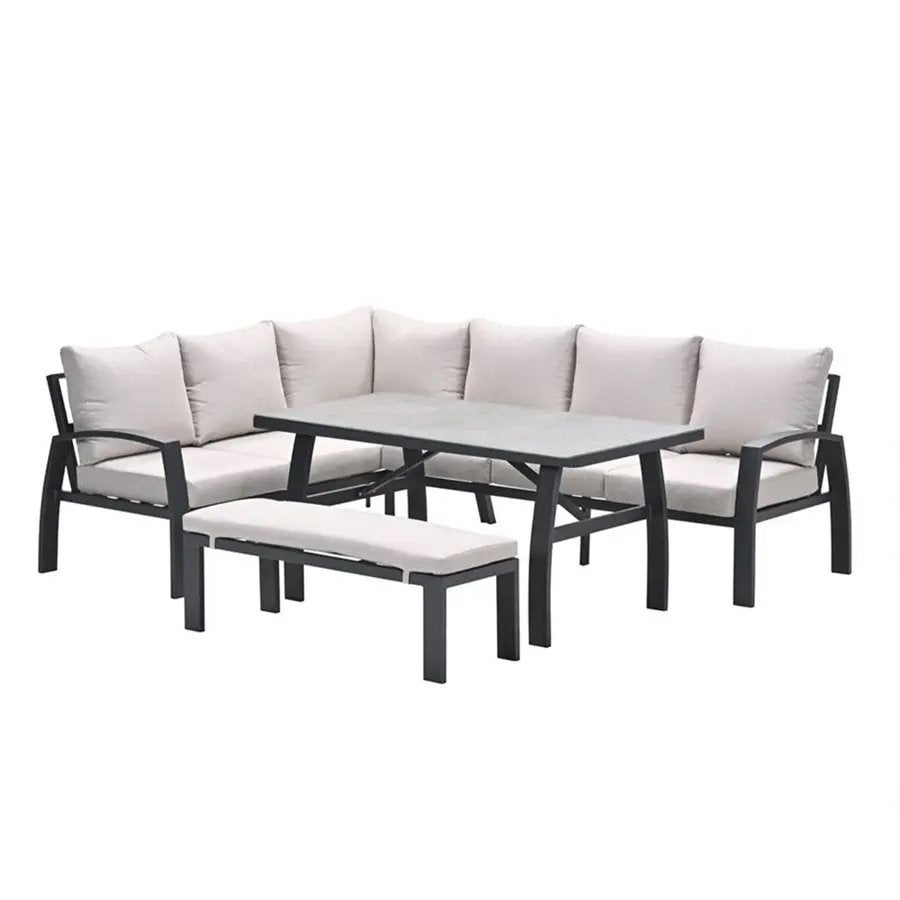 Nieuwe Low dining tuintafel van Garden Impressions, Ophalen, Overige materialen, Eettafel, Nieuw