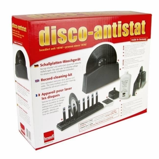 Knosti Disco Antistat platenwasmachine, Ophalen of Verzenden, Nieuw, Thorens