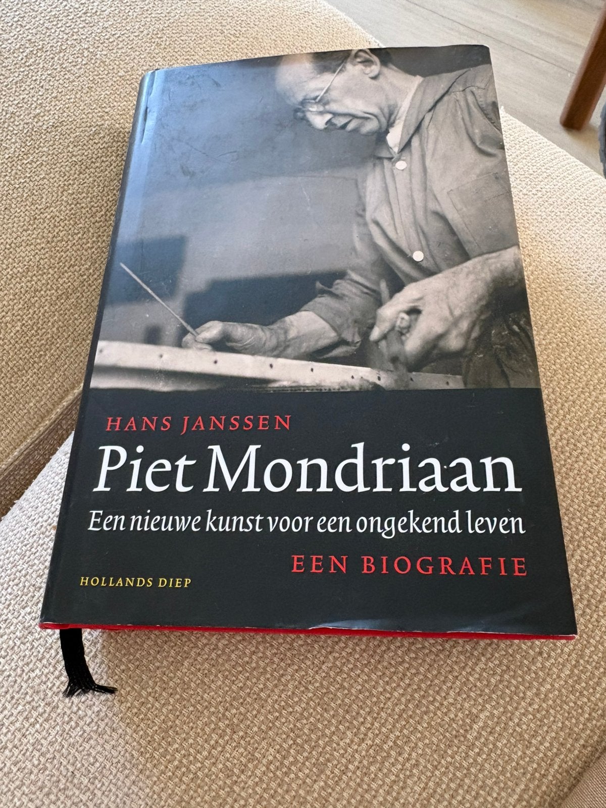 Hans Janssen - Piet Mondriaan, Ophalen of Verzenden, Zo goed als nieuw, Hans Janssen