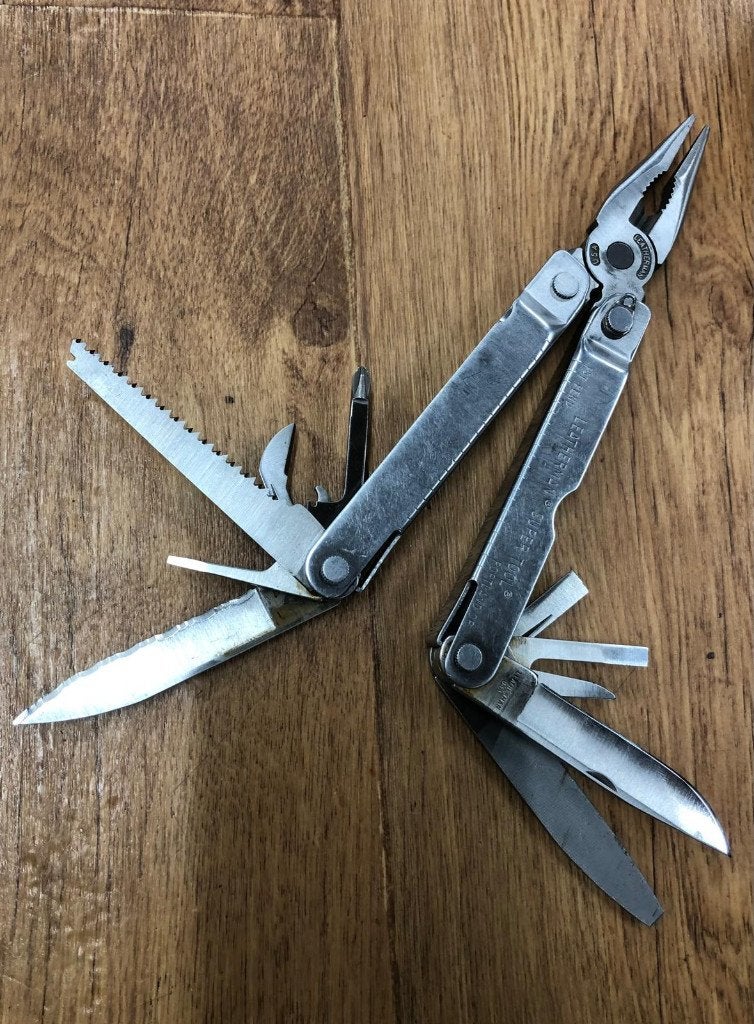 Leatherman Super Tool Multitool - Zeer Goede Staat, Mes of Dolk, Ophalen of Verzenden, Leatherman, Leatherman Tool Group, Inc., 12106 NE Ainsworth Cir, Portland, OR 97220, USA
