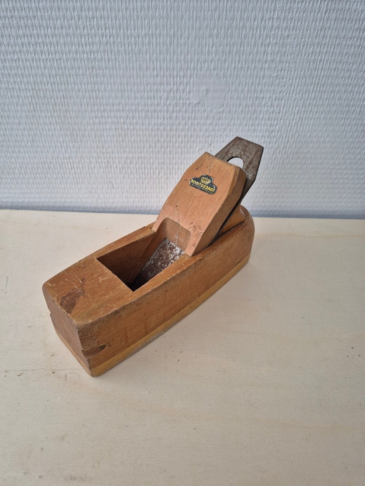 Nooitgedagt Houten schaaf (C), Ophalen of Verzenden