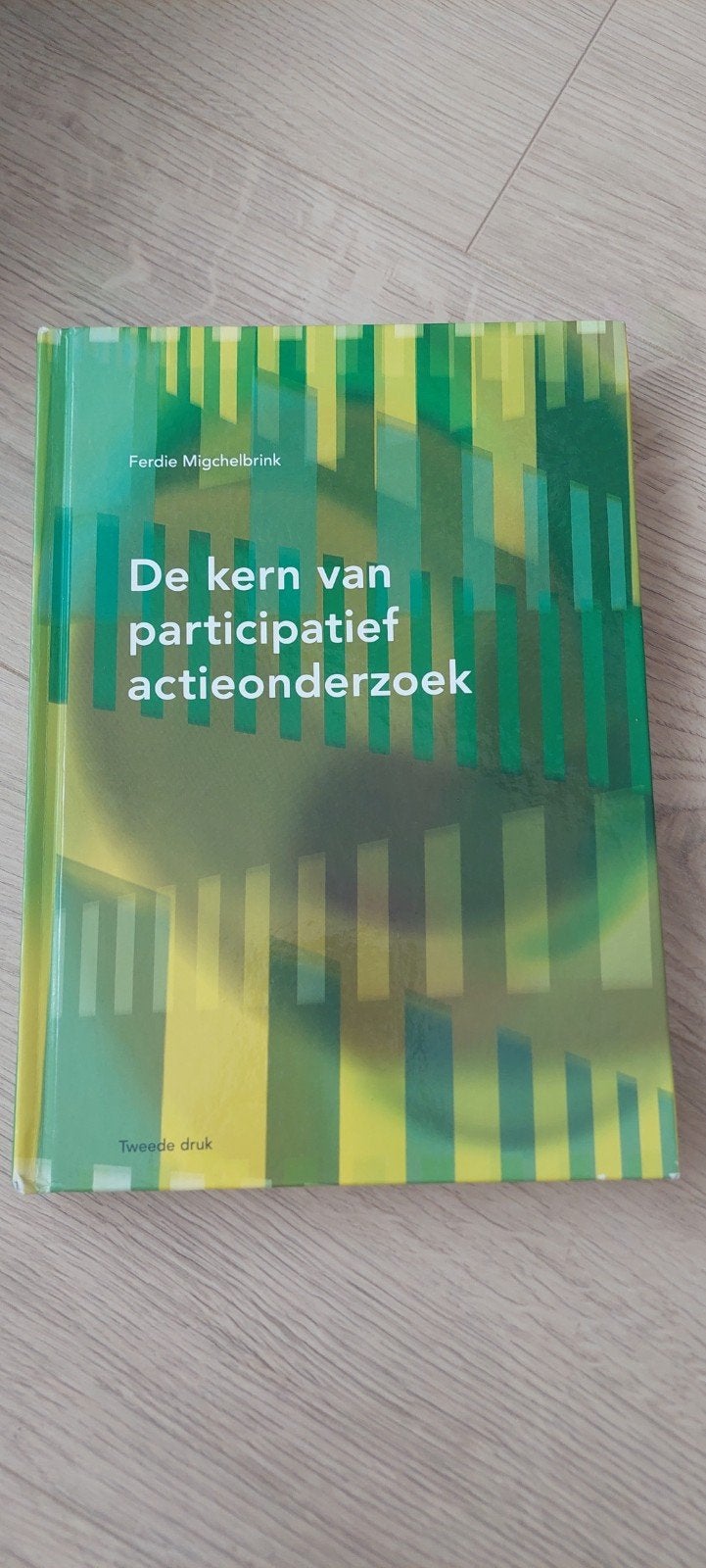 De kern van participatief actieonderzoek Ferdi Migchelbrink, Zo goed als nieuw, Ferdie Migchelbrink, Alpha, HBO
