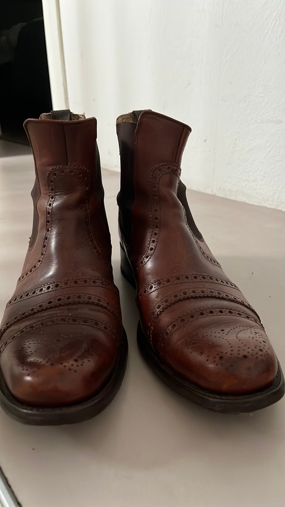 Sendra boots 48, Kleding | Heren, Bruin, Boots, Ophalen of Verzenden, Gedragen