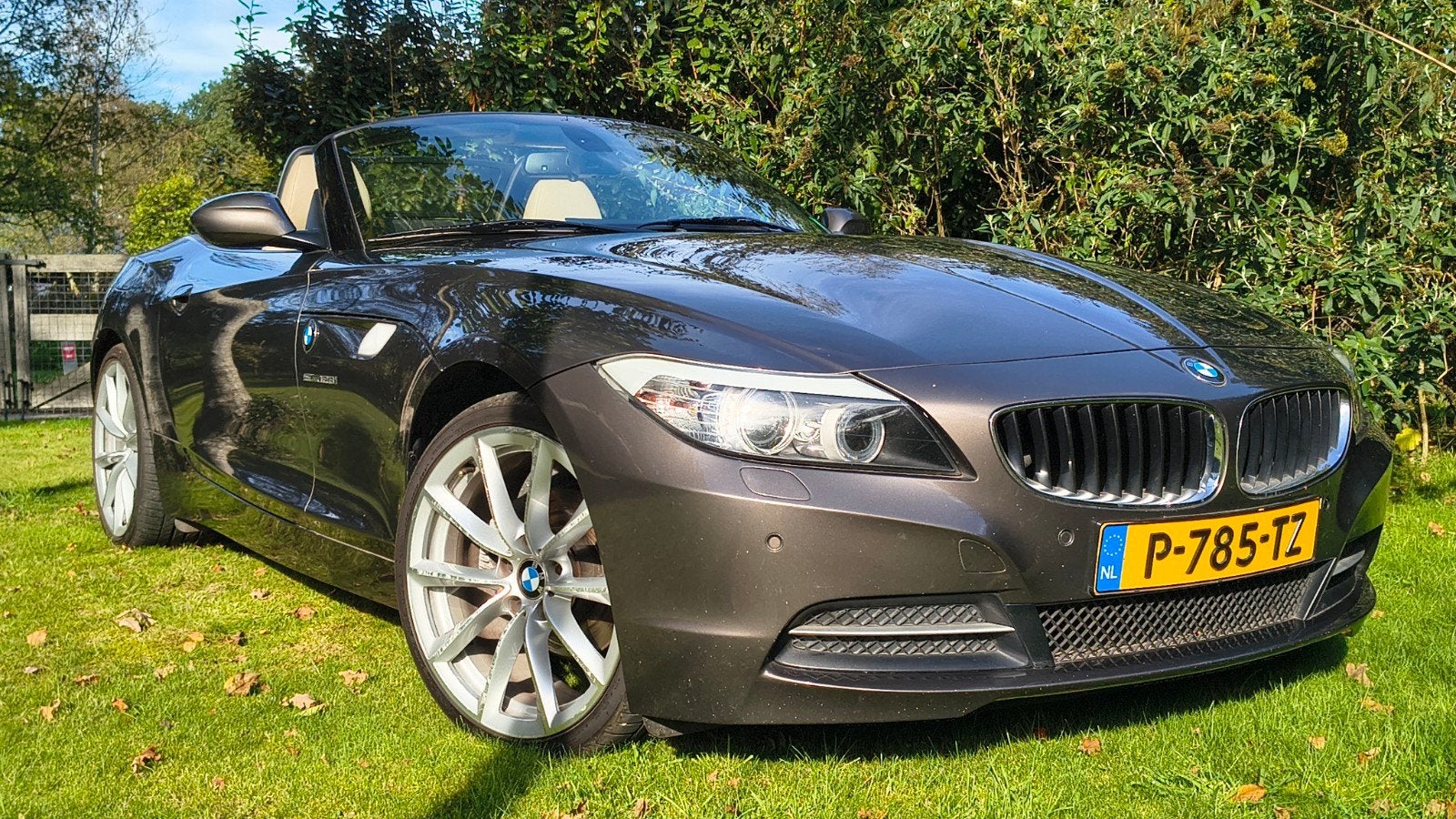 BMW Z4 sDrive23i Executive 2011 - Havana Bruin / Crème Leder, Dealer onderhouden, Beige, 2497 cc, Leder