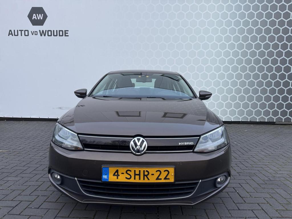 Volkswagen Jetta 1.4 TSI Hybrid Highline, Auto's, Volkswagen, Gebruikt, Euro 6, 4 cilinders, Bruin