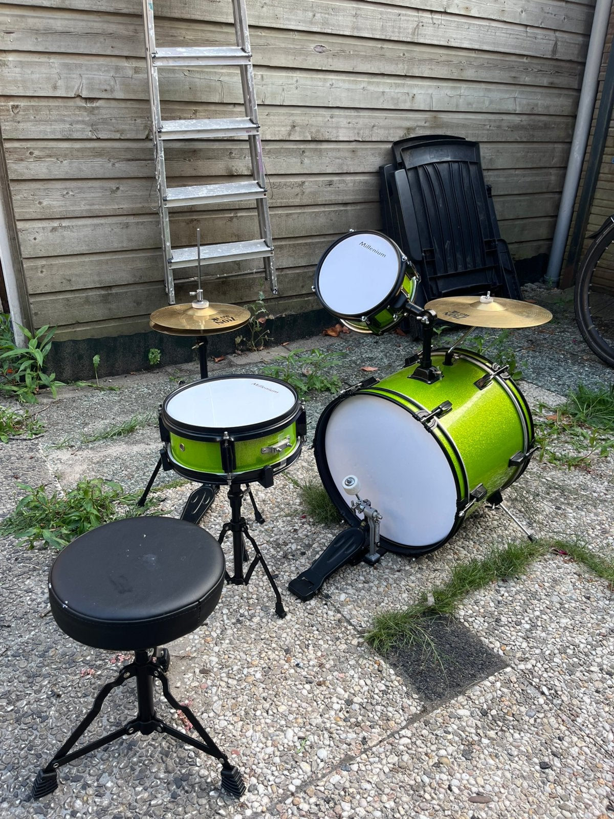 Millenium Mini Drumstel Groen, Ophalen, Gebruikt, Overige merken