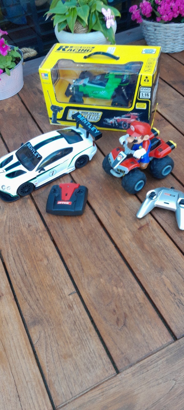 Afstand bestuurbare auto's, Ophalen, Overige schalen, Auto offroad
