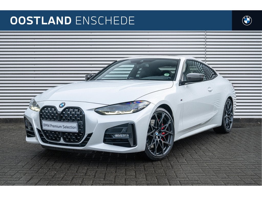 BMW 4 Serie Coupé 420i High Executive M Sport Automaat / Sc, Auto's, BMW, Automaat, 1998 cc, Achterwielaandrijving, Gebruikt