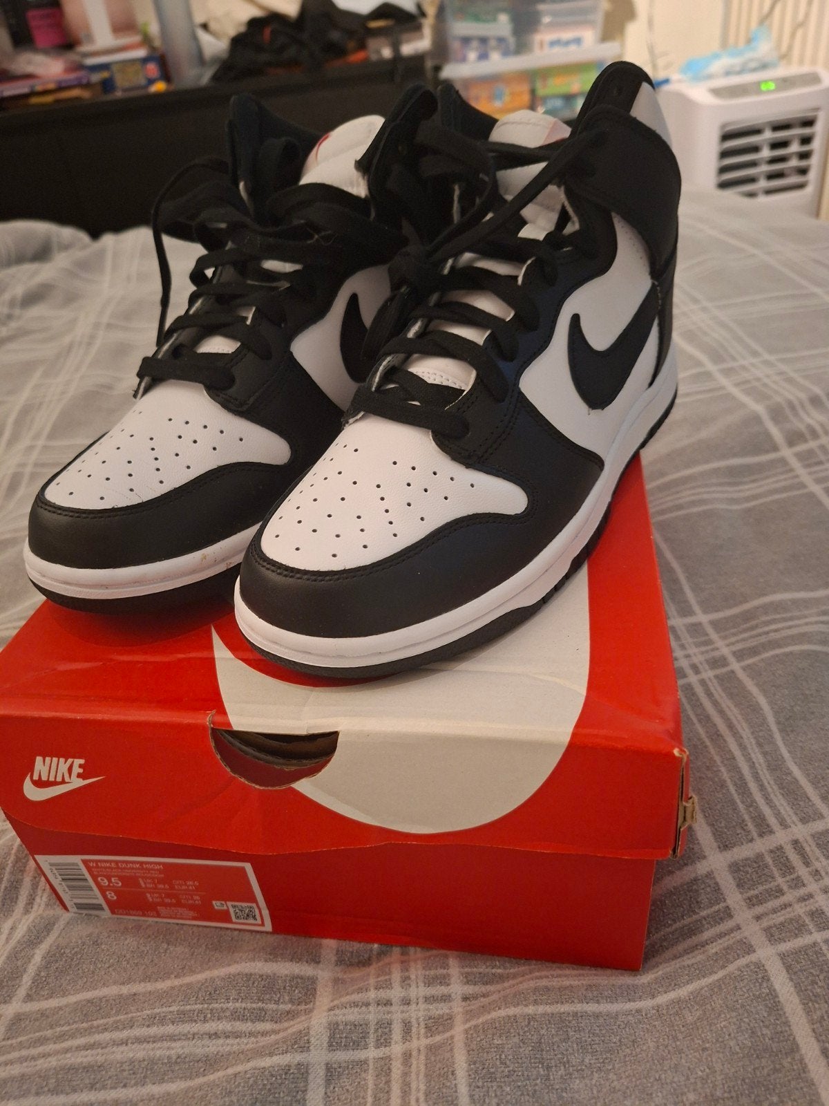 Nike Dunks High - Nieuw in doos - Maat 41, Kleding | Dames, Schoenen, Zwart, Nike, Nieuw, Ophalen of Verzenden