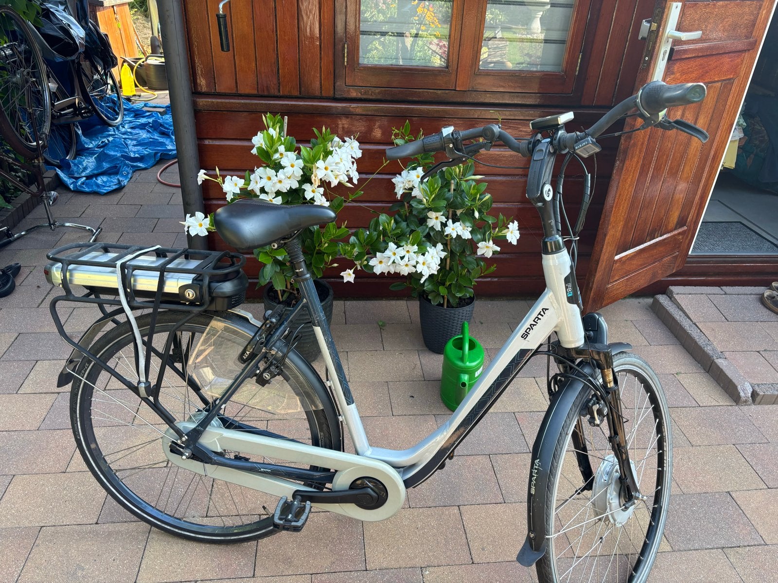 Sparta m8E E-Bike met voorwielmotor, 51 tot 55 cm, Ophalen, Gebruikt, Sparta