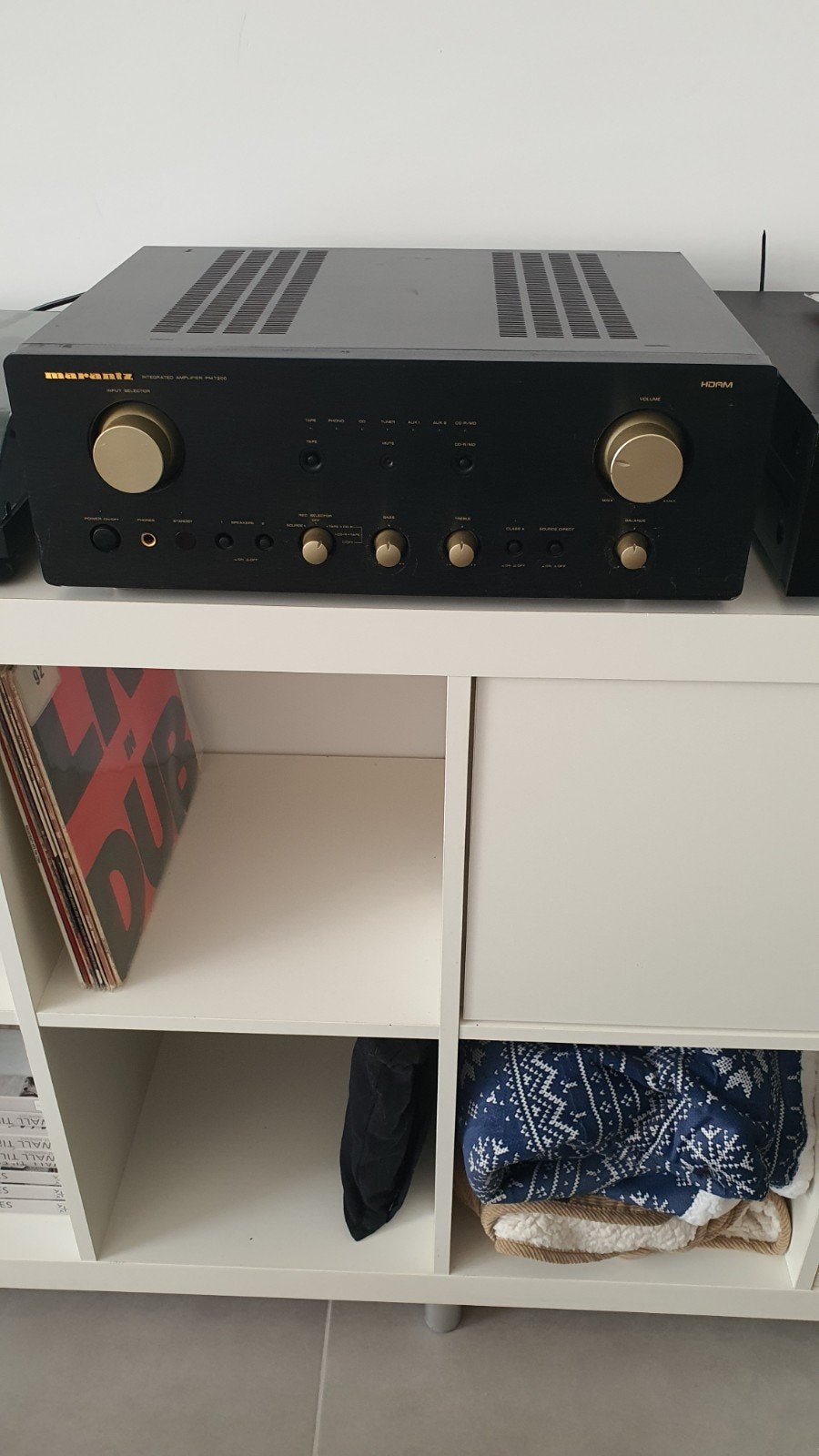 marantz pm7200 stereo versterker, Audio, Tv en Foto, Versterkers en Receivers, Ophalen of Verzenden, Zo goed als nieuw, Stereo