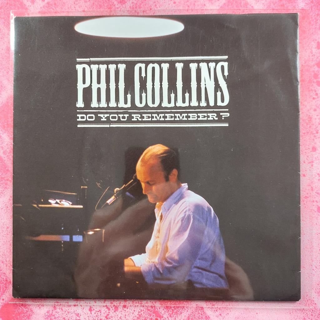 Phil Collins Do you remember single.                  Star45, Gebruikt, 7 inch, Single, Ophalen of Verzenden