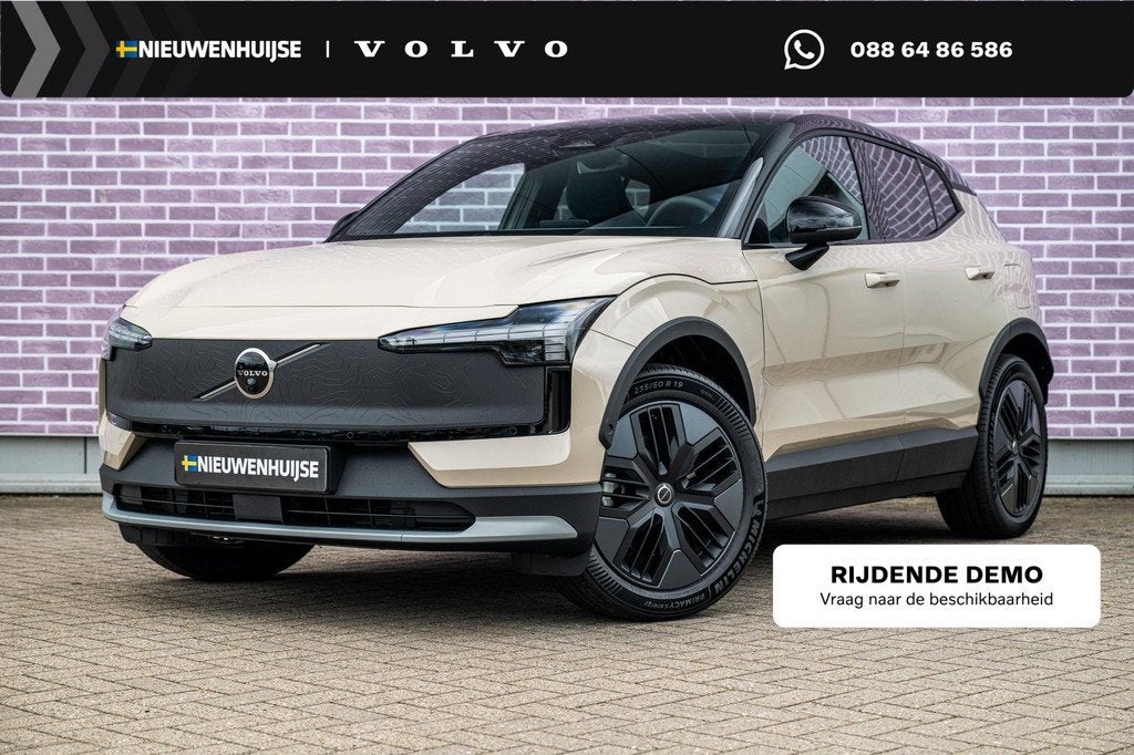 Volvo EX30 Cross Country P5 Long Range Plus Europa | Google, Auto's, Volvo, 12 maanden, Achterwielaandrijving, Leder en Stof, Origineel Nederlands