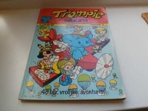 Trompie album nr. 6 ,1973 & Laurel en hardy nr.1 per stuk, Eén comic, Ophalen of Verzenden, Zo goed als nieuw, Amerika