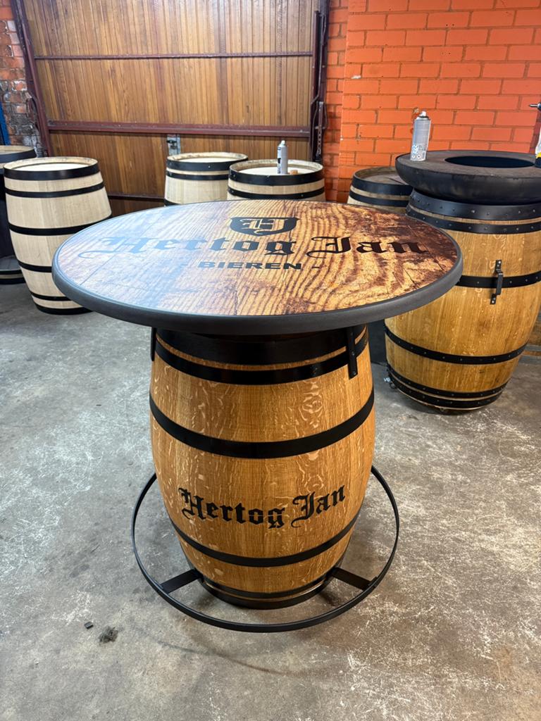 Statafel | hertog jan | Heineken | wijnvat |, Ophalen, 150 liter of meer, R, R