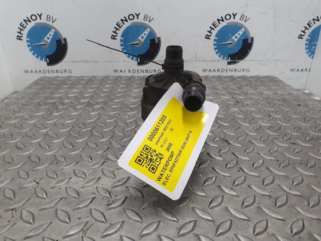 PEUGEOT 3008 GT HYBRID WATERPOMP 2021, Ophalen of Verzenden, Gebruikt, Stiba lid