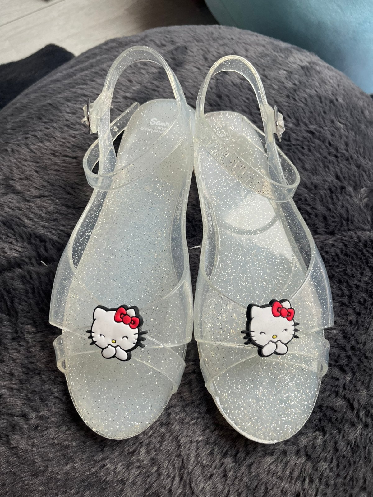 Hello Kitty sandalen van Zara maat 34/35, Overige kleuren, Zo goed als nieuw, Sandalen of Muiltjes, Ophalen of Verzenden