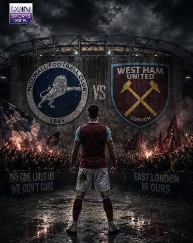 2 kaarten Millwall - West Ham United 19 september, Losse kaart, Twee personen, September, Buitenland