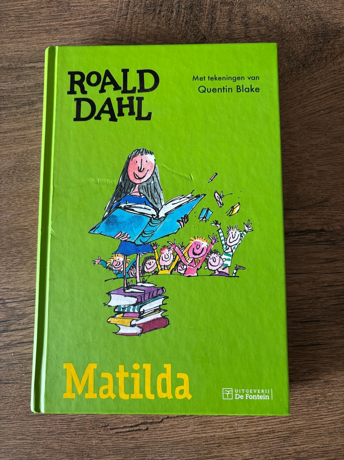 Matilda - Roald Dahl (met tekeningen van Quentin Blake), Ophalen of Verzenden, Zo goed als nieuw, Fictie