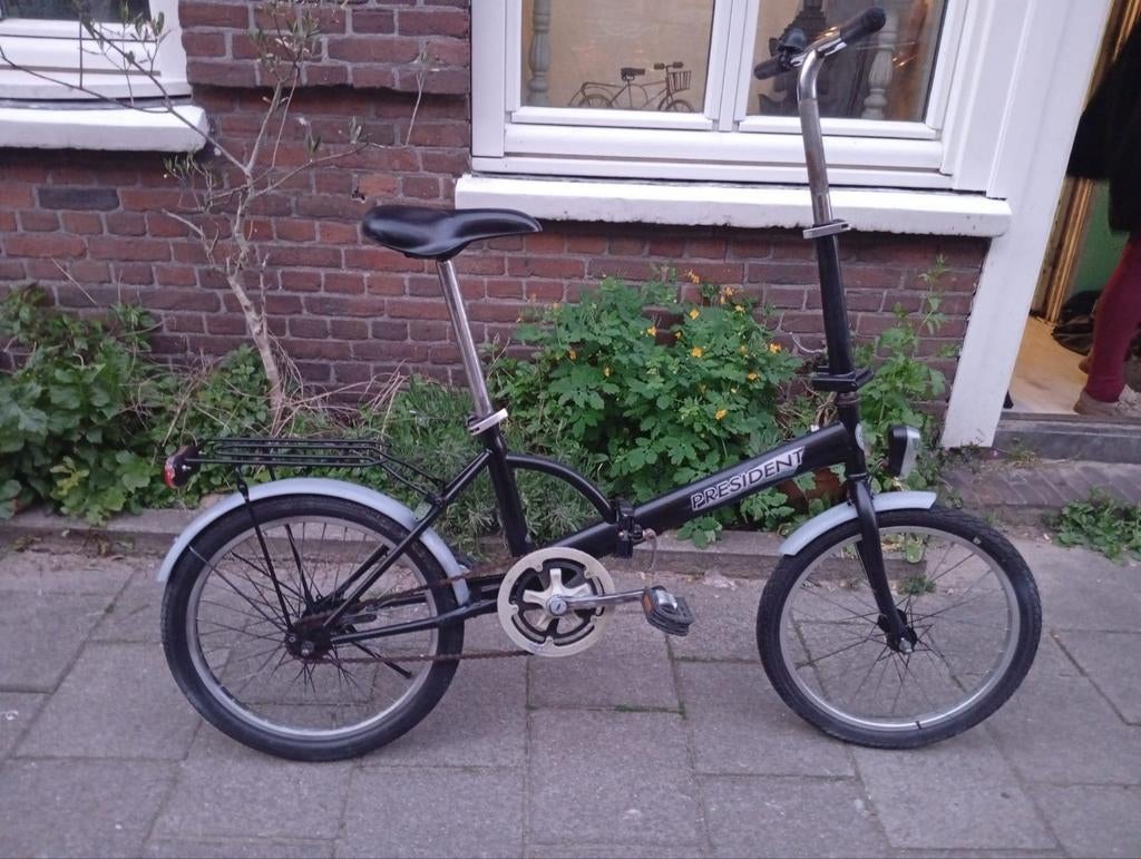 President vouwfiets totaal opvouwbaar #70e#0613436050, Fietsen en Brommers, Gebruikt, Dames, Ophalen, Overige merken
