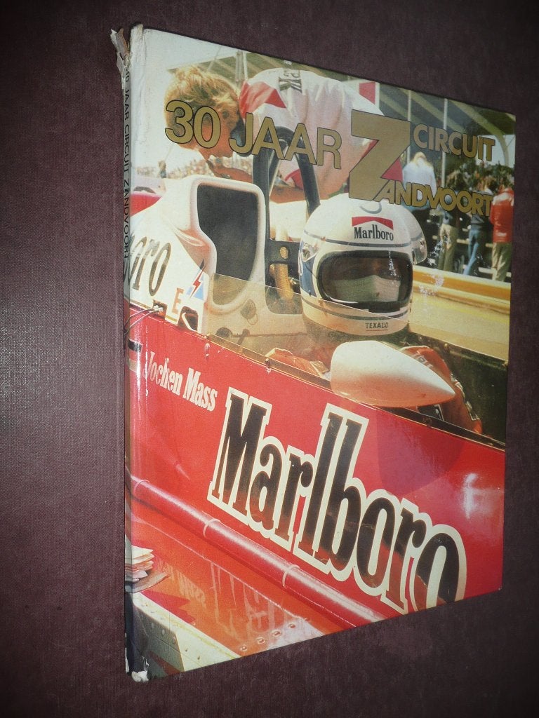 30 jaar circuit Zandvoort (met single)- HUGENHOLTZ ., Ophalen of Verzenden, Gelezen, Algemeen, 30 jaar circuit Zandvoort (met single)- HUGENHOLTZ .