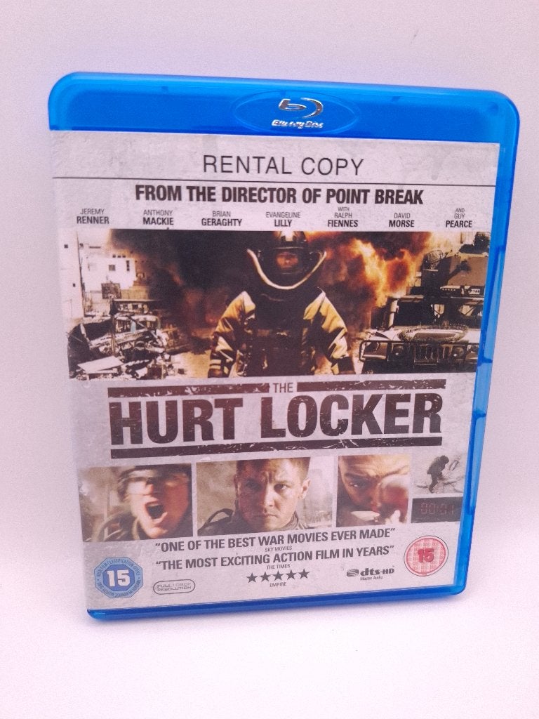 the Hurt locker blu-ray, Ophalen of Verzenden, Zo goed als nieuw, Actie