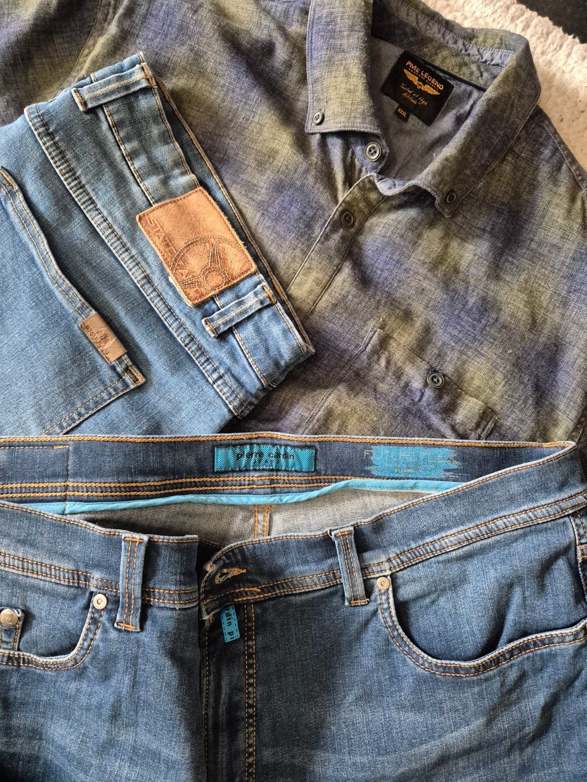 Partij Herenkleding Pme Legend  State of Art Jeans maat XXXL, ., Overige maten, Ophalen of Verzenden, Zo goed als nieuw