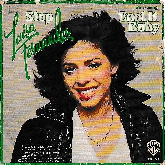 Luisa Fernandez - Stop, Ophalen of Verzenden, Gebruikt, 7 inch, Pop