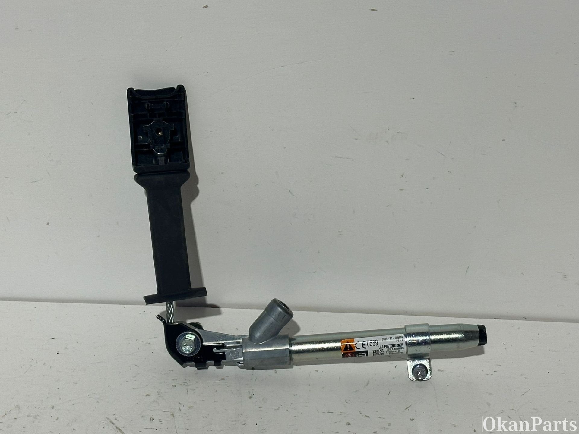 Tesla Model S voor gordelsluiting airbag rechts 1005265-05-F, Auto-onderdelen, Tesla, Inc., Ophalen of Verzenden, Tesla Road 1
78725  Austin