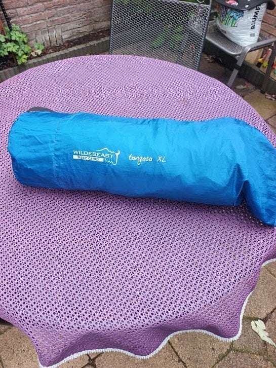 Wildbeast Tangasa XL Tarp / Luifel - Groen, Ophalen of Verzenden, Gebruikt