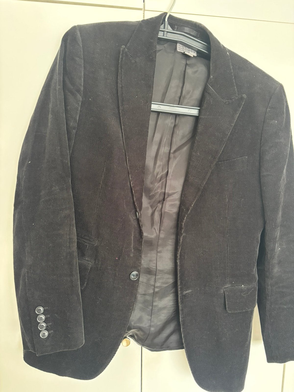 Colbert / jasje H&M maat M, Ophalen of Verzenden, Zo goed als nieuw, Maat 48/50 (M), Zwart