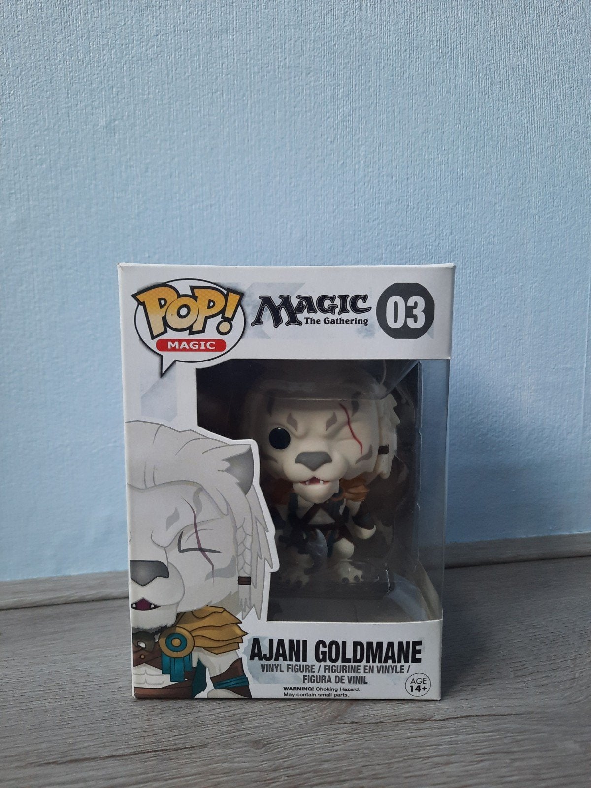 Ajani Goldmane Funko Pop vinyl figure MTG, Ophalen of Verzenden