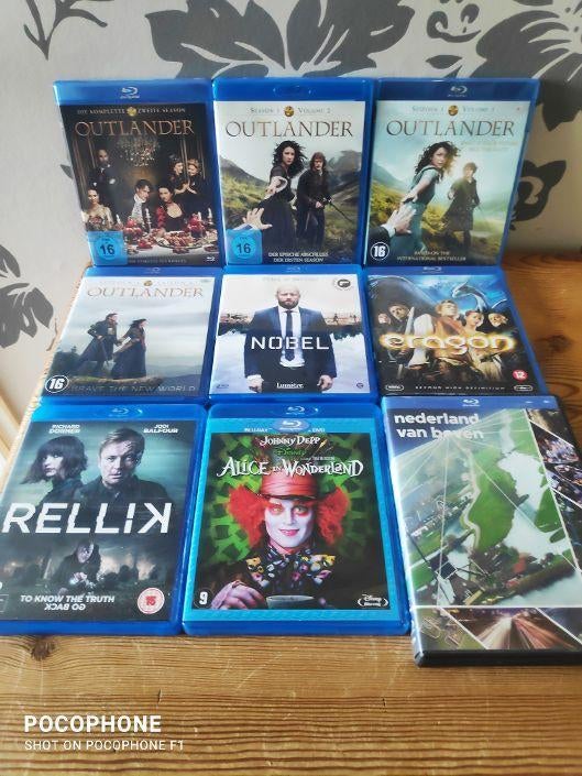 SET BLU-RAY FILMS - 12 STUKS - NIEUWSTAAT, Boxset, Ophalen of Verzenden, Zo goed als nieuw, Actie en Avontuur
