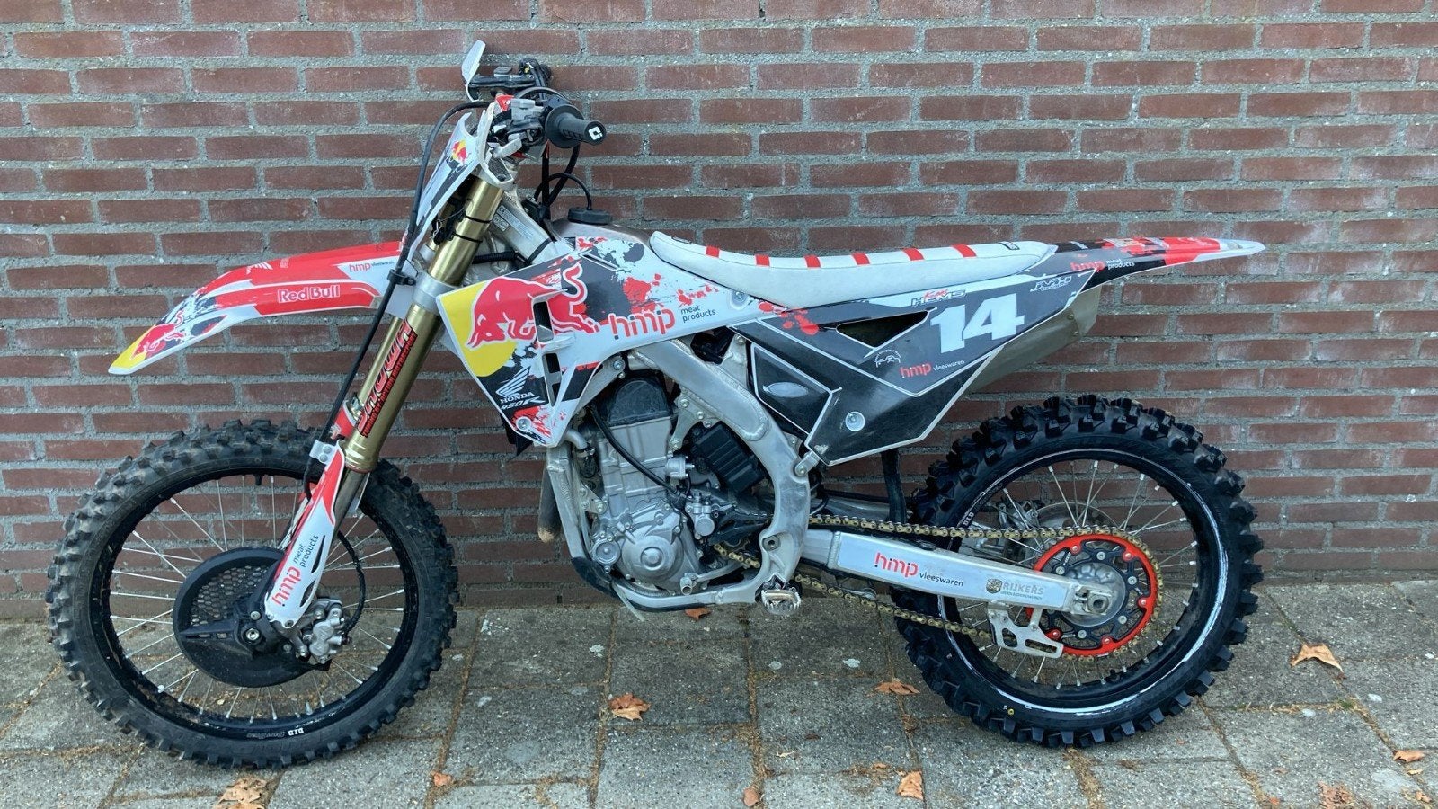 Honda crf 450 2026 10 uur, 450 cc, Nieuw, Particulier, Crossmotor