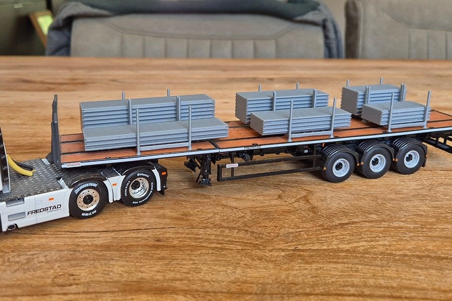 Stapelrek met Steigerpalen 1-50 (40,60,80mm - Hoog/Halfhoog), Hobby en Vrije tijd, Ophalen of Verzenden, Nieuw, Bus of Vrachtwagen