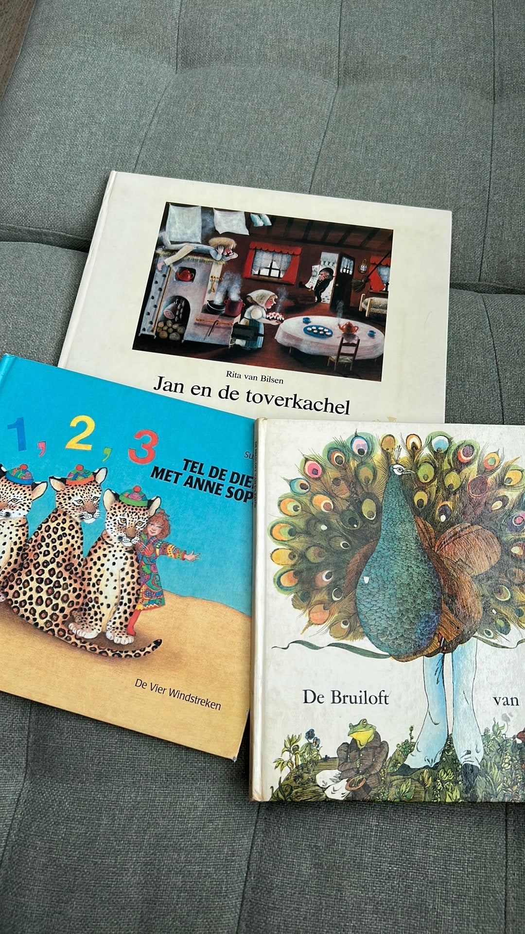 3 vintage prentenboek voor €10, Ophalen of Verzenden, Gelezen, Prentenboek