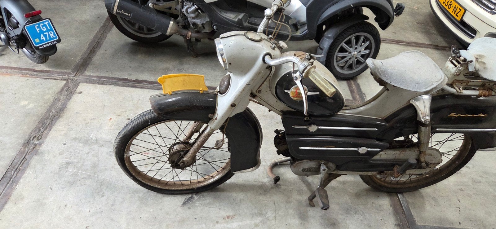 sparta, Fietsen en Brommers, Brommers | Oldtimers, Ophalen, Sparta