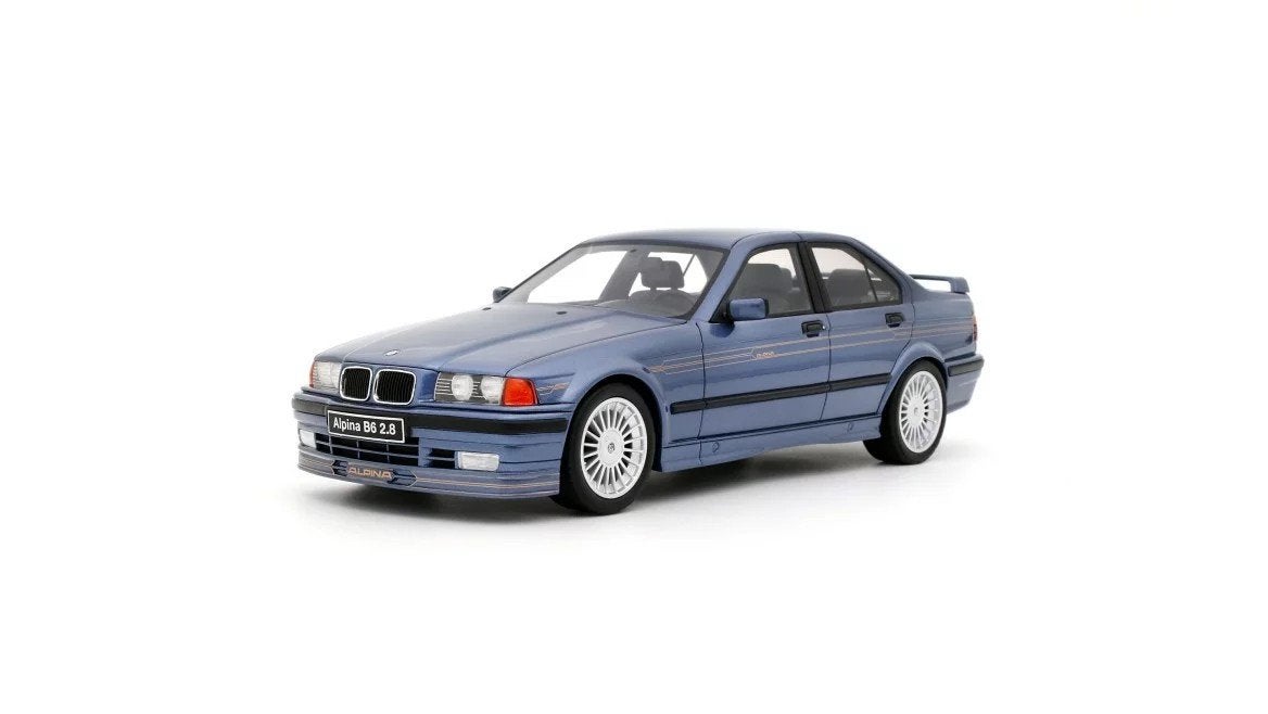 Ottomobile Bmw E36 Alpina B6 2.8
1/2500 1:18 Nieuw, Ophalen of Verzenden, Nieuw, Auto, OttOMobile