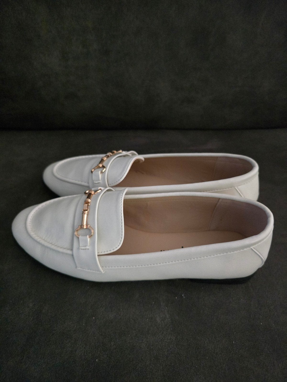 Ongedragen Witte instappers - Bonprix maat 39, Bonprix, Nieuw, Ophalen of Verzenden, Wit