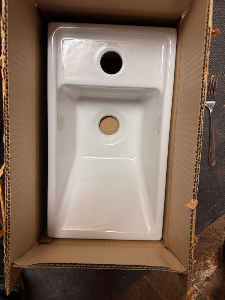 Ideal Standard Tempo fonteinset keramiek, Ophalen, Nieuw, Toilet