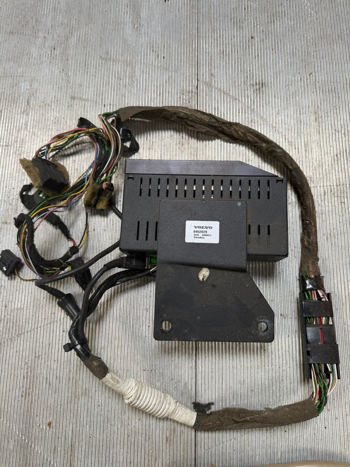 Radio versterker Volvo V70/S70/V70XC 9452029, Ophalen of Verzenden