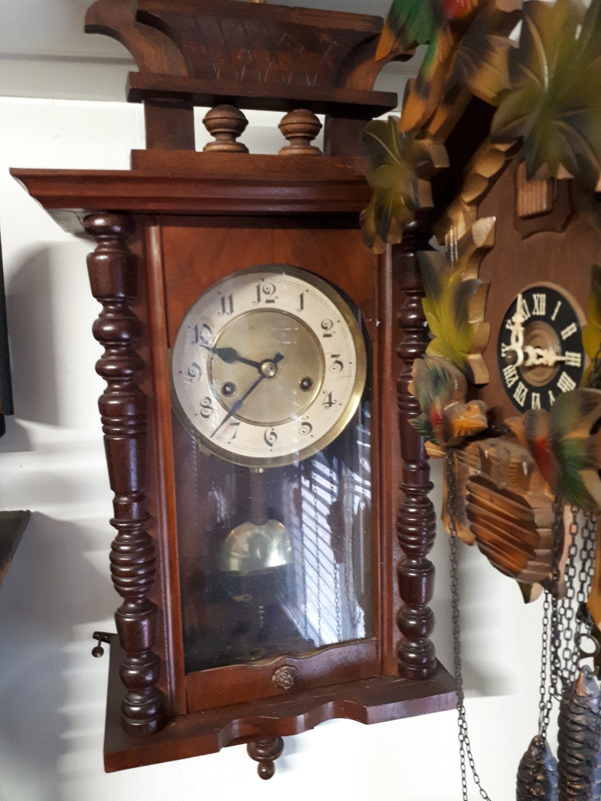 Regulateur, Ophalen