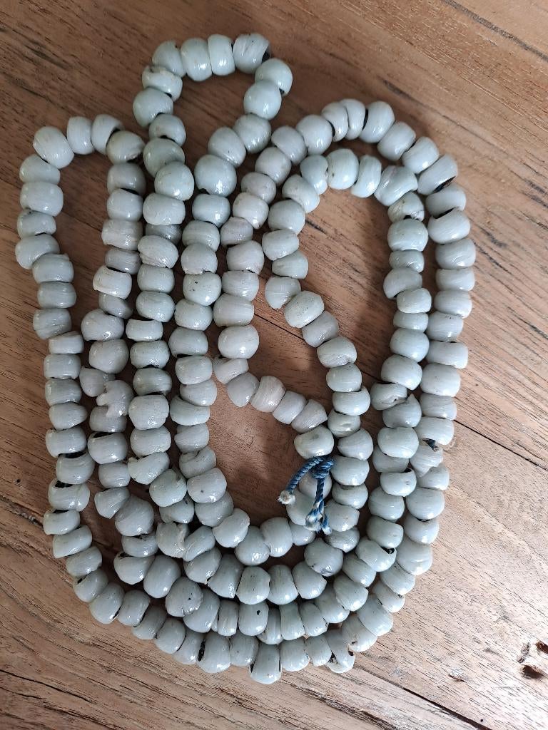 Kralenketting Naga Mala, Ophalen of Verzenden, Gebruikt, Zwart, Kunststof