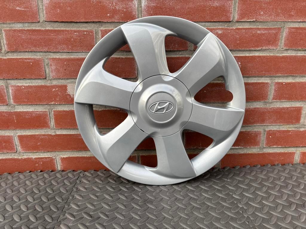 1 originele Hyundai Accent wieldop 14 inch, Auto diversen, Wieldoppen, Ophalen of Verzenden, Gebruikt